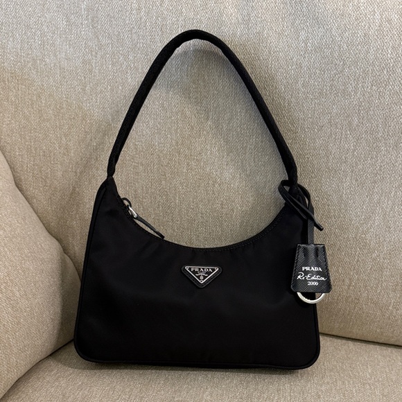 Re-Nylon Prada Re-Edition 2000 mini-bag - Picture 1 of 4